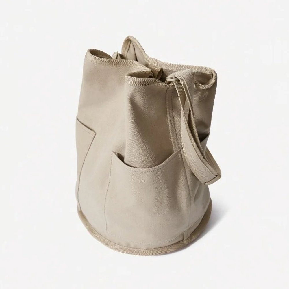Everlane Lantern Bag, Canvas Cotton tote bag